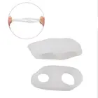 Gel Toe Corrector Toe Separator Covers Feet Care Splint Men Bunion Corrector