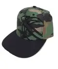 Lost Industries Green Camo Hat Flex Fit (Factory Seconds)