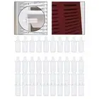40 Pieces Spring Loaded Shutter Pins Shutter Louver Repair Pins Durable