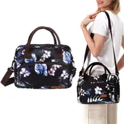 Insulated Lunch Bag Reusable Cooler Box Freezable Tote For Office Work Lunchboxes