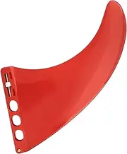 kowaku Surfboard Fin Paddle Board Fin Surfing Fin Removable Fin Single Center Fin for Inflatable Inflatable Paddle Boards