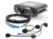 Rugged Radios 2 Person - Super Sport 364 Communication Intercom System with Helm