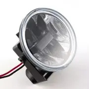 KiWAV 4" LED round fog light magnesium alloy super bright Hummer x1PCE