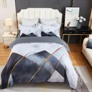 Fabric Fantastic Queen Size Dakuta Quilt/Doona/Duvet Cover Set