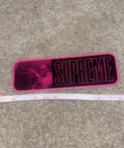 Supreme Miles Davis Sticker Pink 100% Authentic SS21 Season