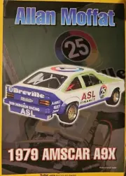 BIANTE BROCHURE - Allan Moffat #25 1979 AMSCAR LX A9X Torana NEW Suit 1:18