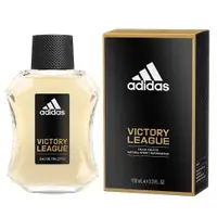 在飛比找PChome24h購物優惠-Adidas 男用香水【卓越自信】100ml