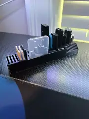 USB Stick Flash Drive SD / Micro SD Card Organizer Holder. Office Desk Gaming