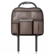 Car Seat Back Storage Bag Organizer Hook Hanging Pocket Cup Holder Tissue Box (for: Subaru)