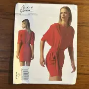 NEW Vogue Patterns American Designer Dress by Badgley Mischka V1337 12-20