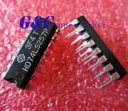 10PCS HD74LS257P DIP16 HITACHI NEW Ouadruple 2-input Positive NAND Gates Z74