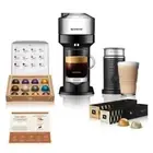 Nespresso Vertuo Next Deluxe with Aeroccino 3 and 32 Capsules plus $20 off coupo