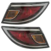 Mazda 6 Rear Light 2010-2012 Outer Wing Tail Lamp Back Lens Pair Left & Right