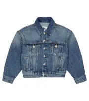 [MM6 Maison Margiela Kids] MM6 Maison Margiela Kids Denim jacket Y 6 blue