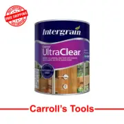 Intergrain 1L UltraClear Exterior Timber Varnish Gloss/Satin/Matt