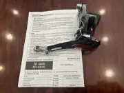 Shimano CX 70 Front Derailleur, Bottom Pull, 31.8 Clamp, New w/o box