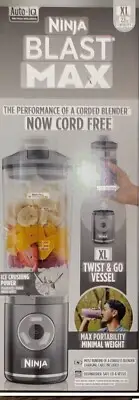 Ninja Blast 22oz Max Portable Blender Cool Gray