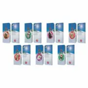 ANIMAL CLUB INTERNATIONAL CHRISTMAS BALLS LEATHER BOOK CASE FOR APPLE iPOD TOUCH
