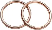 2pcs Motorcycle Exhaust Pipe Gasket For RM-Z250 2010-2024 RMZ250