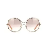 Chloé ISIDORA CE122S rose gold peach/light grey shaded (785) Sunglasses 59mm