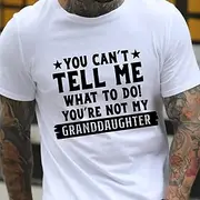 Men's Letter T Shirt Casual Style 100% Cotton Short Sleeve Graphic Shirt Wine Black White Comfortable Tee Vacation Casual Fashion Designer Clothing
