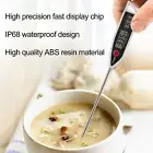 Syrup Temperature Monitor Meat Probe Accurate Instant Read Food Thermometer