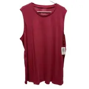 Torrid womens size 1X jersey high neck tank top red bud plus size New