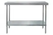Flat Top Work Bench Heavy W2400 X D700 X H900 Wts724