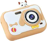 Ysyaxsyt A8S HD Dual Lens 4000W Pixel 5472X4104PX Photo Resolution Without Memory Card Children's Camera,Blue
