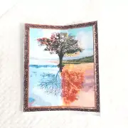 Paint By Number Tree Of Life Four Seasons Hard DIY Wall Art Nature 16x20 Craft