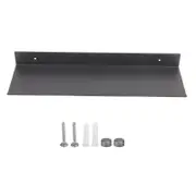 Wall Mounted Bathroom Shelf Space Aluminum Storage Racks Organizer Bath Shower Accessory40cm