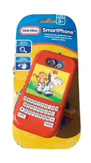 Little Tikes Smartphone 3 Months+ Discovery HandEye Coordination Monkey Zebra