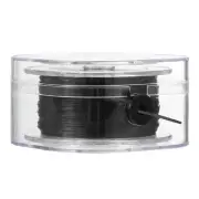 98-Yard Stretchy Bracelet String 0.8 mm Elastic String for Bracelets, Black