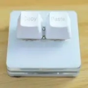 Keyboard Copy Paste Custom Keypad Portable Shortcut F9R9