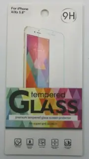 9H Tempered Glass Screen Protector for iPhone X/Xs 5.8" NIB