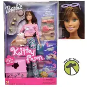 Barbie Kitty Fun Doll 2000 Mattel No. 28866