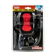 Rotate 360� Car Phone Mount Upgraded Windshield Long Arm Car Phone Holder Rack