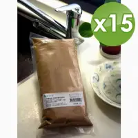 在飛比找momo購物網優惠-【養生小舖】友愛地球環保洗劑(苦茶籽粉15袋組)