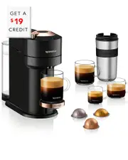 De'Longhi Nespresso Vertuo Next Premium with $19 Credit