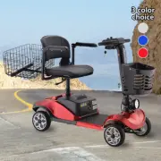 Electric Mobility Scooter Motorised Power Portable Folding Battery Removable