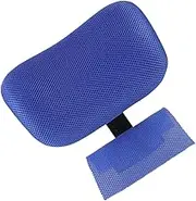 Amosfun Office Chair Headrest Pillow Adjustable Height and Angle Neck Protection Chair Headrest Attachment Detachable Removable Padded Cushion