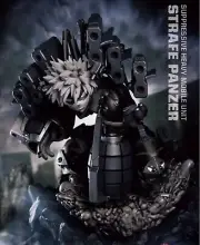 Katsuki Bakugo STRAFE PANZER SUPPRESSIVE HEAVY MOBILE UNIT Figure