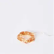 E Style Luminous Bright 10m String Light Indoor/Outdoor Home Lighting Copper
