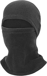 Winter Hat With Face Cover, Breathable Winter Hat And Neck Warmer, Windproof Autumn Head Shield Warmer Ski Face Cover For Cycling