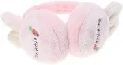 [FYHDASTA] 2pcs Earmuffs Plush Ear Protector Winter Ear Warmer Bunny Ear Muffs Plush Bunny Ear Cover Bunny Hats