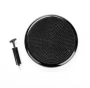 Mind Reader Stability Wobble Cushion Balance Disc with Inflation Pump Black