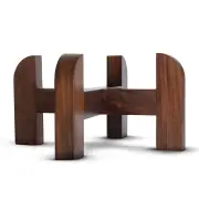 Phoenix Gravity Teak Wood Stand for Gravity water filter Systems - 8L