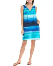 Tommy Bahama Azul Wave Stripe Shift Dress