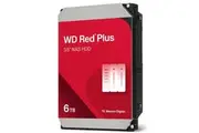 WD Red Plus 6TB 3.5" Internal HDD SATA3 - 256MB Cache - 5400 RPM - CMR -
