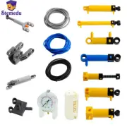 MOC Tech-nic Parts Cylinder Pneumatic Push Rod Putter Air Pump for Legoeds Parts